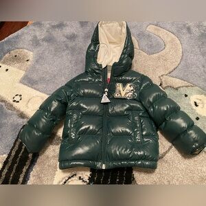 Moncler coat-18/24 months